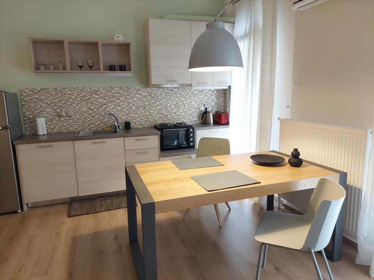 شقة Cholargos Metro Station 2 Persons Cozy Studio. أثينا المظهر الخارجي الصورة