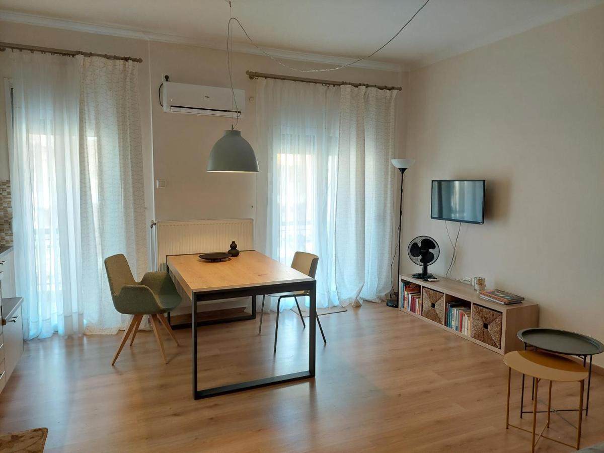 شقة Cholargos Metro Station 2 Persons Cozy Studio. أثينا المظهر الخارجي الصورة