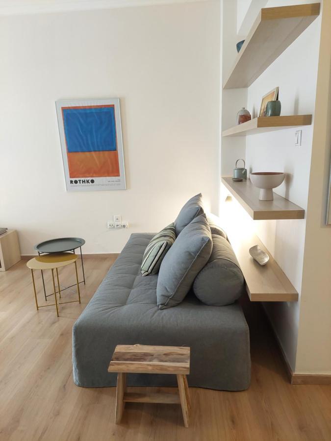 شقة Cholargos Metro Station 2 Persons Cozy Studio. أثينا المظهر الخارجي الصورة