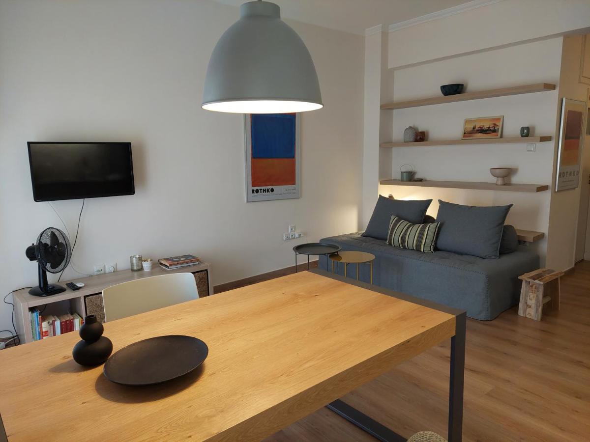 شقة Cholargos Metro Station 2 Persons Cozy Studio. أثينا المظهر الخارجي الصورة