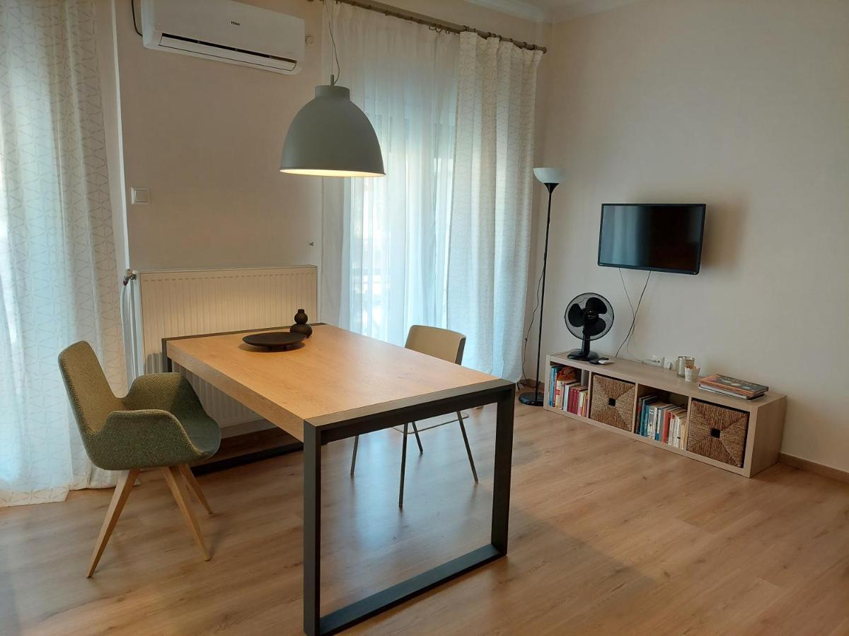 شقة Cholargos Metro Station 2 Persons Cozy Studio. أثينا المظهر الخارجي الصورة