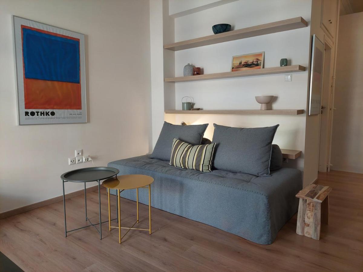 شقة Cholargos Metro Station 2 Persons Cozy Studio. أثينا المظهر الخارجي الصورة